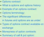 options contract