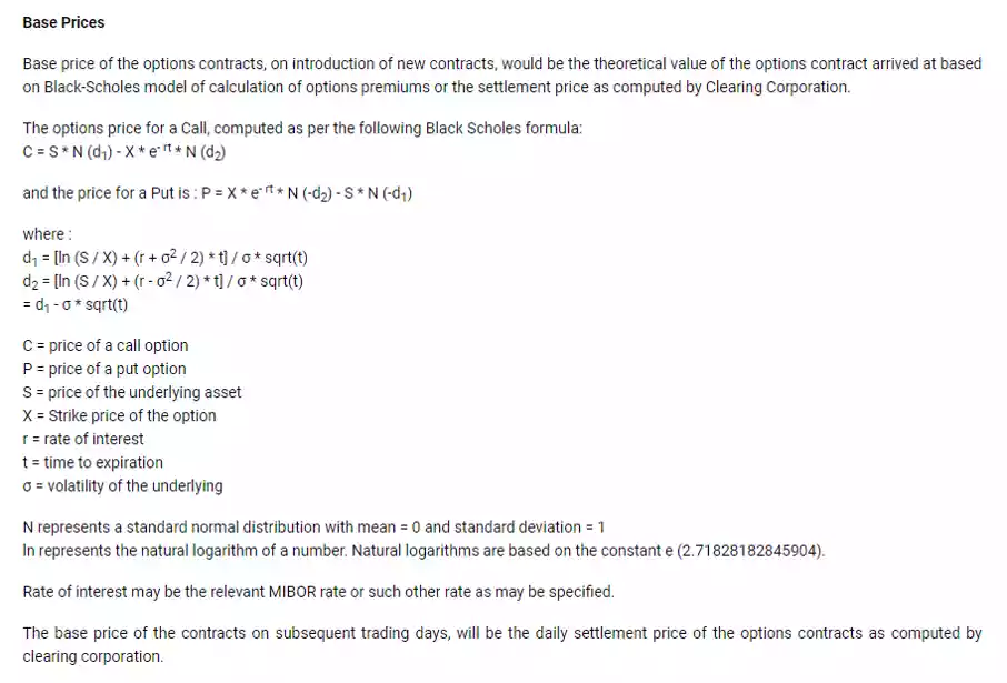 what is option pricing