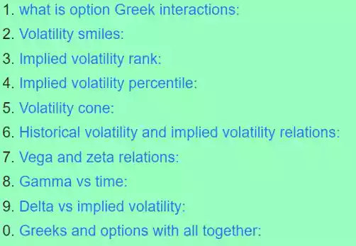 option greek