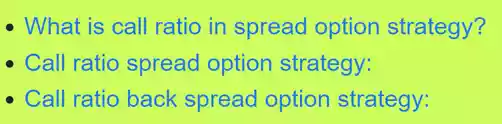 call ratio spread